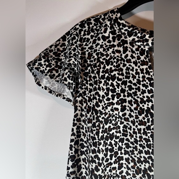 Women’s Cowgirl animal Print Top  Size XL - Picture 7 of 10